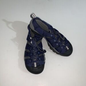 KEEN Newport H2 Shoes Mens 12 Blue Closed Toe Sandals Hiking Water Outdoor Trail